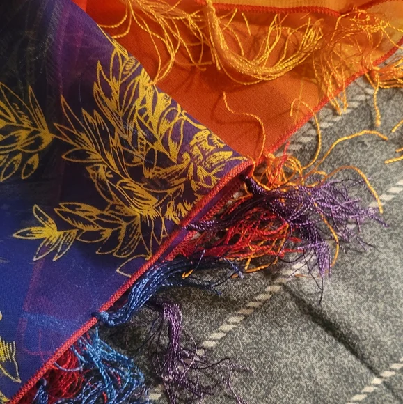 BURNING MAN SPECIAL New Beautiful Island Scarf - Picture 3 of 5